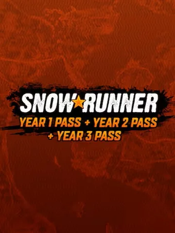 SnowRunner — Year 1 Pass + Year 2 Pass + Year 3 Pass
