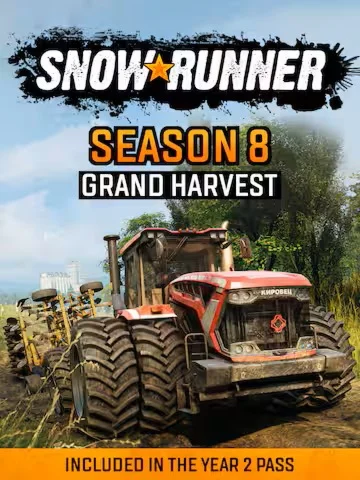 SnowRunner — Season 8: Grand Harvest ⁕EPIC GAMES⁕