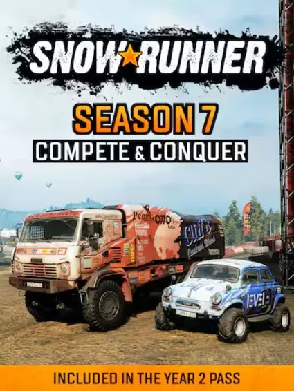 SnowRunner — Season 7: Compete  Conquer ⁕EPIC GAMES⁕