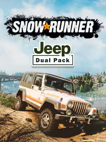 SnowRunner – Jeep Dual Pack ⁕EPIC GAMES⁕