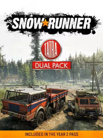 SnowRunner — TATRA Dual Pack ⁕EPIC GAMES⁕