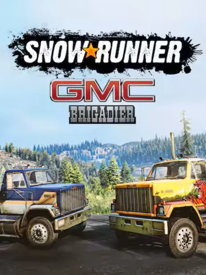 SnowRunner — GMC Brigadier ⁕EPIC GAMES⁕