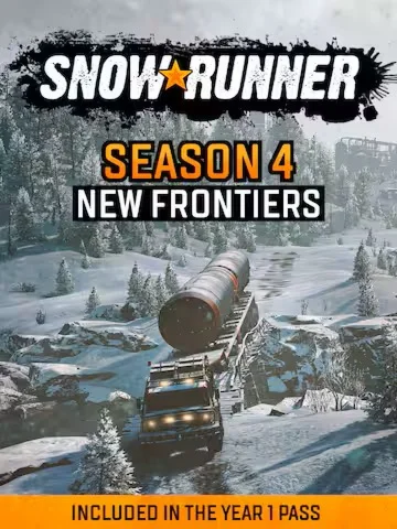 Snowrunner — Season 4: New Frontiers ⁕EPIC GAMES⁕