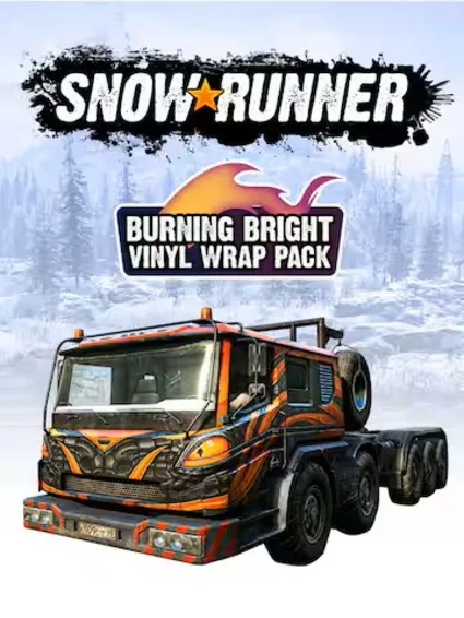 Snowrunner — набор «Ослепительно яркая виниловая плёнка