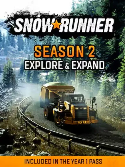 SnowRunner — Season 2: Explore  Expand ⁕EPIC GAMES⁕