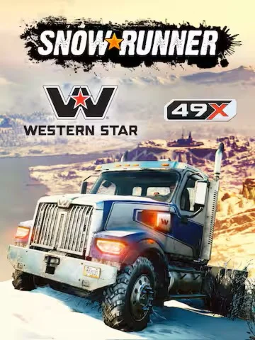 SnowRunner — Western Star 49X ⁕EPIC GAMES⁕