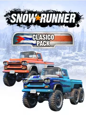 SnowRunner — Набор Clasico ⁕EPIC GAMES⁕