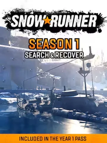 SnowRunner — Season 1: Search & Recover ⁕EPIC GAMES⁕