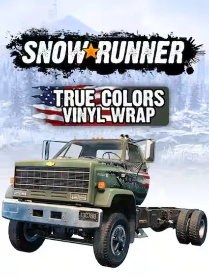 SnowRunner — виниловая обёртка True Colors ⁕EGS⁕