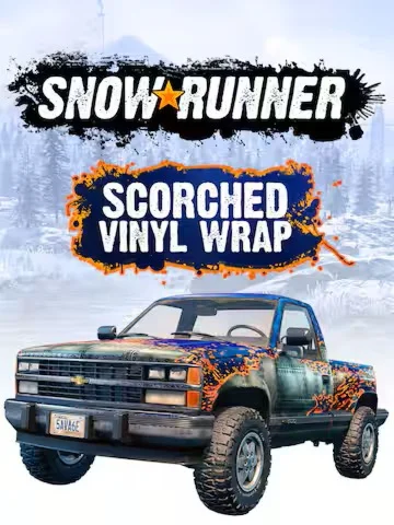 SnowRunner — виниловая обёртка Scorched ⁕EPIC GAMES⁕