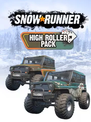 SnowRunner — набор High Roller ⁕EPIC GAMES⁕
