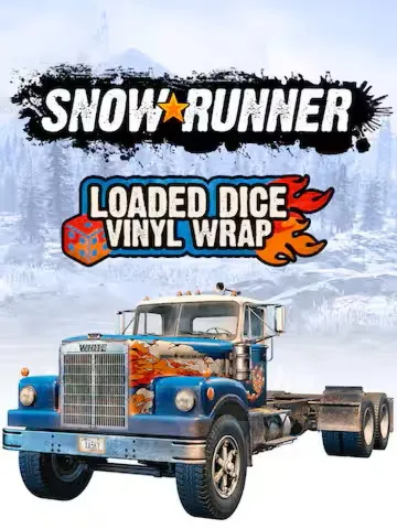 SnowRunner — виниловая плёнка Loaded Dice ⁕EPIC GAMES⁕