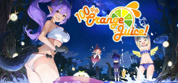 🟩 100% Orange Juice (STEAM GIFT RU/CIS)+BONUS