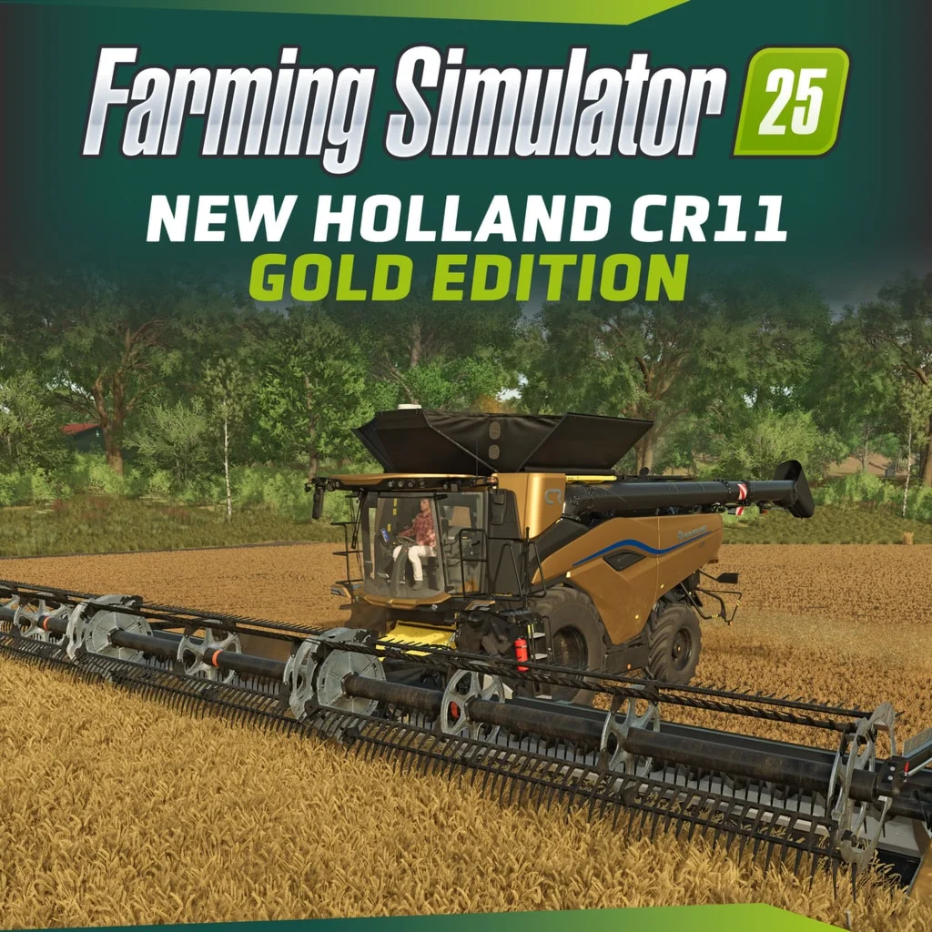 FS25 - New Holland CR11 Gold EditionPS5ПСН