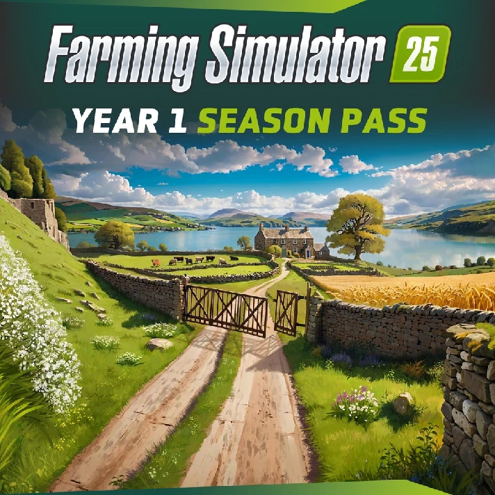 FS25 - Year 1 Season Pass✅PSN✅PS5✅PLAYSTATION