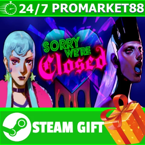 ⭐️ВСЕ СТРАНЫ+РОССИЯ⭐️ Sorry We're Closed STEAM GIFT