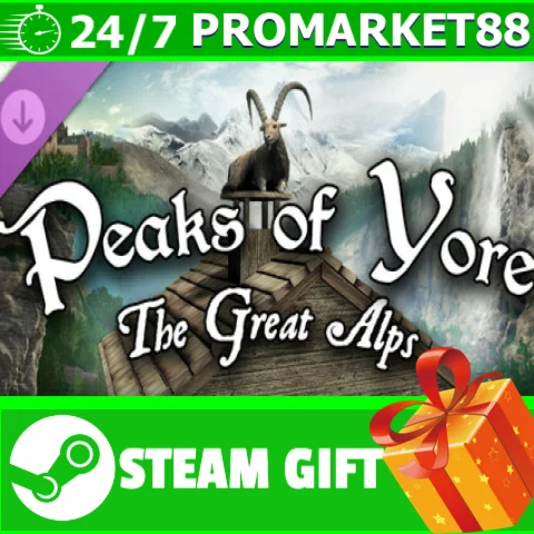 ⭐️ВСЕ СТРАНЫ+РОССИЯ⭐️ Peaks of Yore - The Great Alps