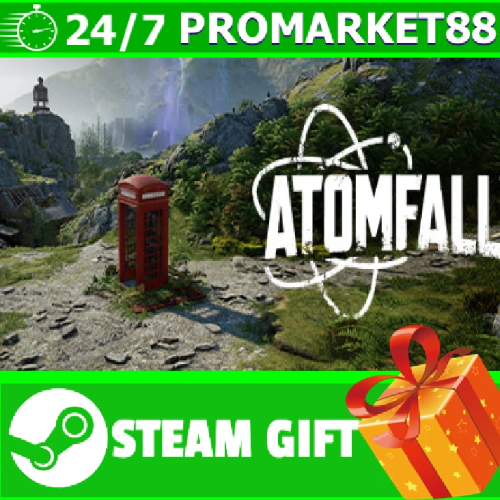 ⭐️ALL COUNTRIES⭐️ Atomfall STEAM GIFT