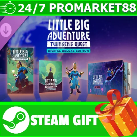 ⭐️ Little Big Adventure - Twinsen's Quest - Digital Del