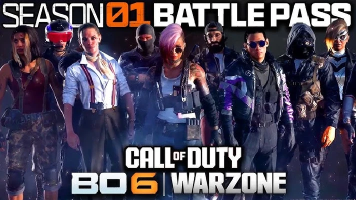 🔥Call of Duty: Warzone - Battle Pass (PS4/5,Xbox,PC)