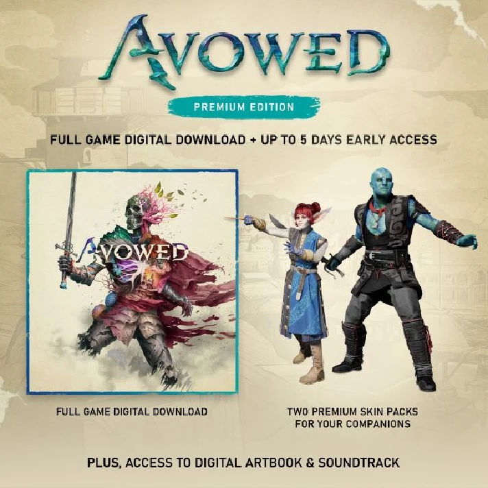 Avowed Premium Edition (Steam Gift)