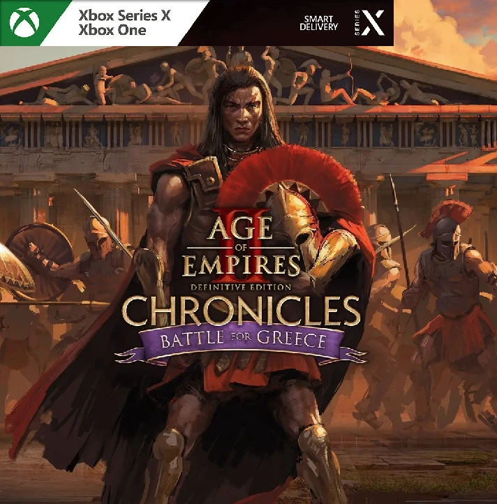 Age of Empires II: DE Chronicles Battle for Greece XBOX