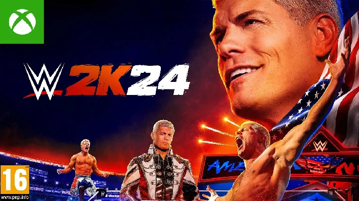 💫 NBA 2K25 x WWE 2K24 Bundle(Xbox)+Game shared