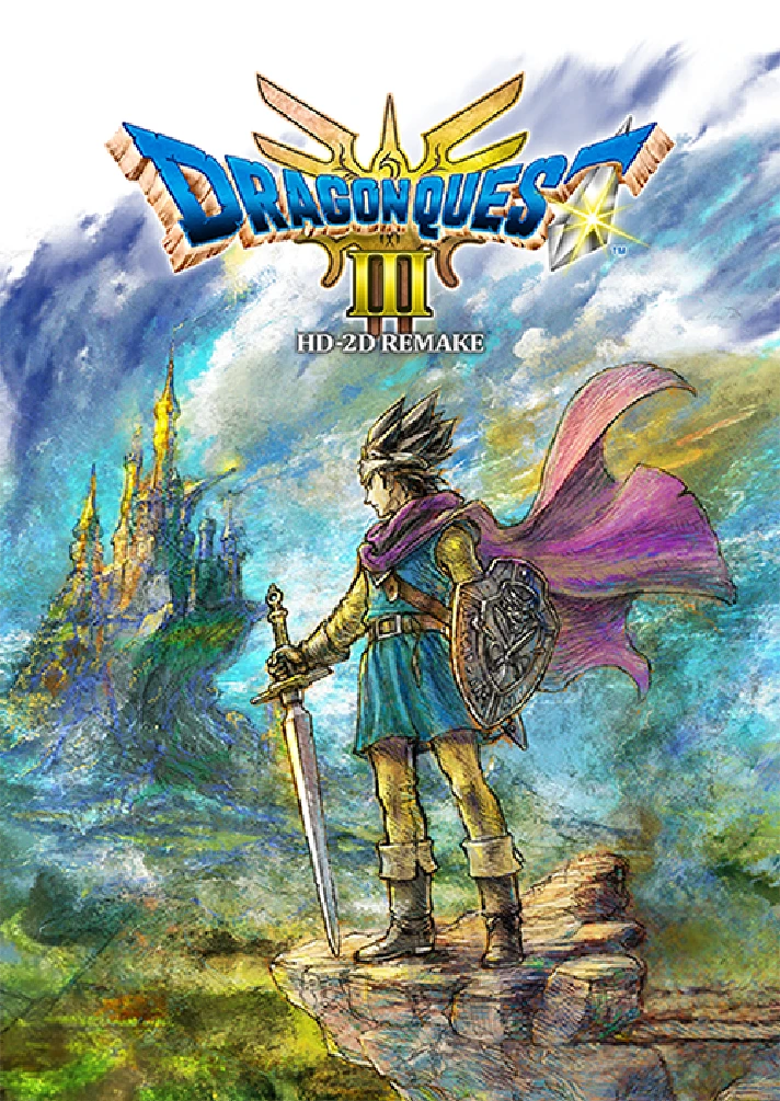 DRAGON QUEST III HD-2D Remake (Steam Key Global)