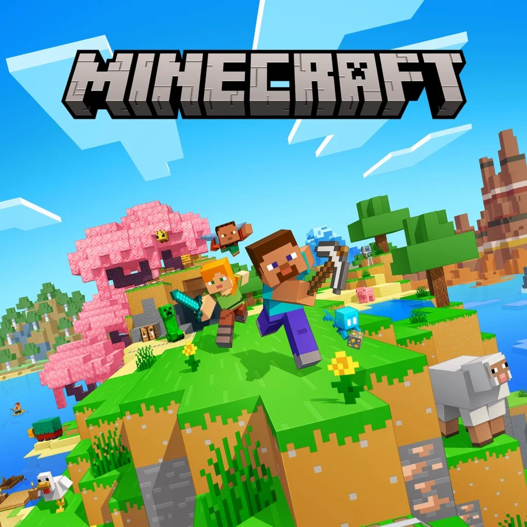MinecraftPS5ПСНPLAYSTATION