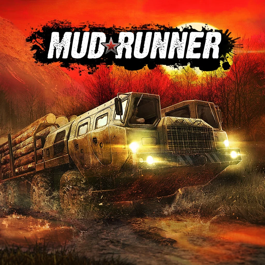 MudRunnerPS4ПСНPLAYSTATION