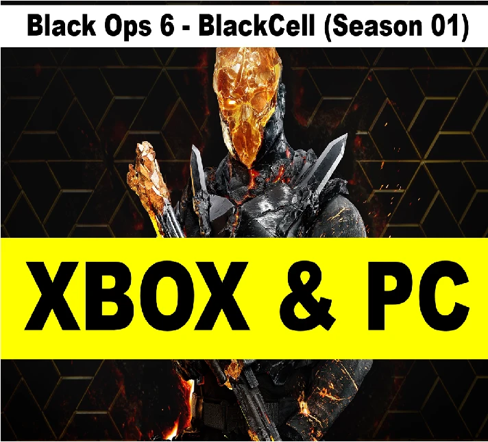 Call of Duty Black Ops 6  BlackCell Season 01 XBOX