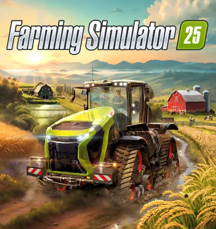 Farming Simulator 25 (PS5/RUS) П1 - Оффлайн