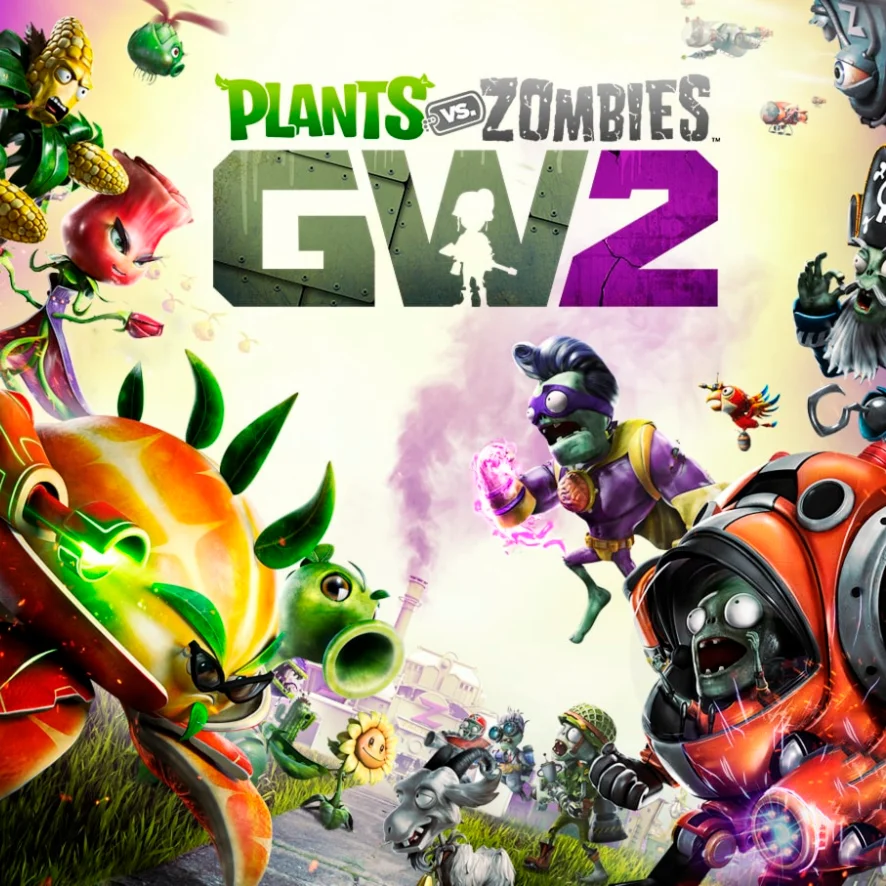 PLANTS VS ZOMBIES GARDEN WARFARE 2 АРЕНДА 14 ДНЕЙ STEAM