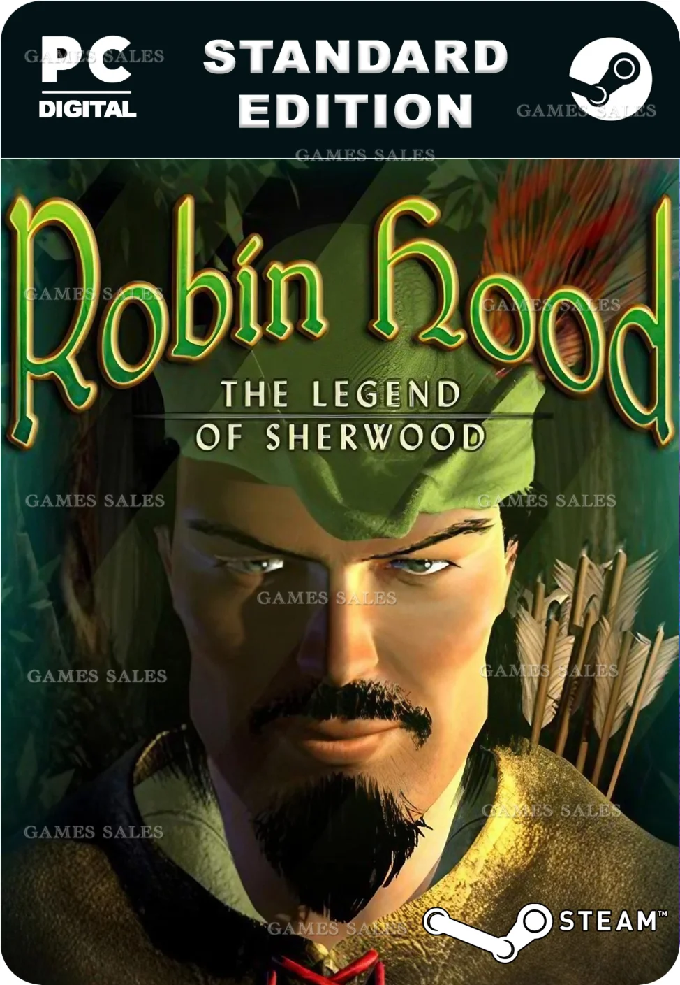 ROBIN HOOD: THE LEGEND OF SHERWOODSTEAM GIFT????АВТО