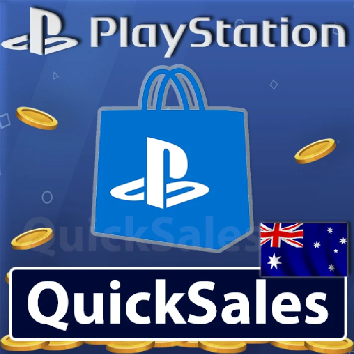 🚀PSN🔝CODE 15•30•50•80•100•135 AUD💰AUSTRALIA PS4 PS5