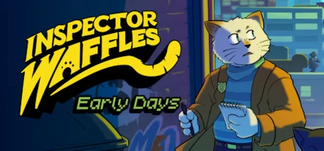 Inspector Waffles Early Days  STEAM GIFT РОССИЯ ????????
