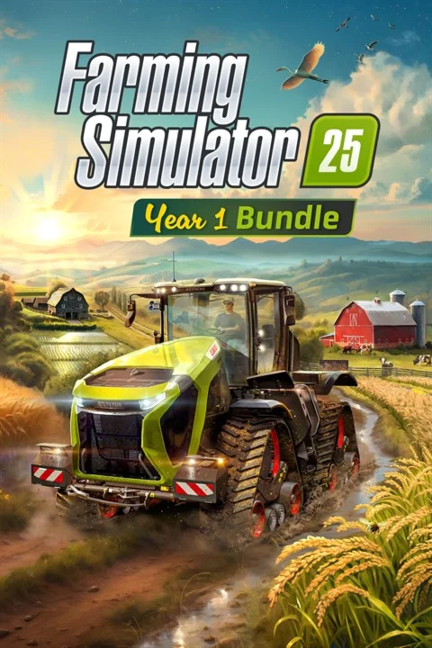  Farming Simulator 25 - Year 1 Bundle Xbox активация