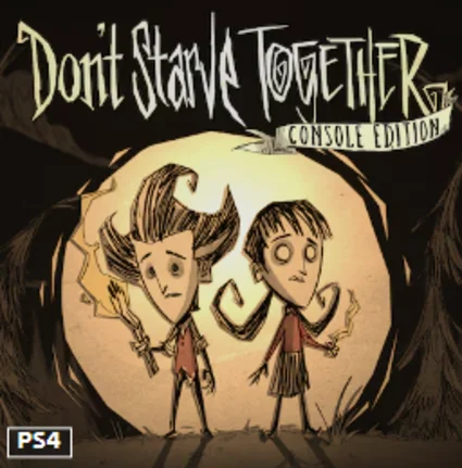 🖤 Dont Starve Together PS4 PS5 🔴 PS Турция 🖤