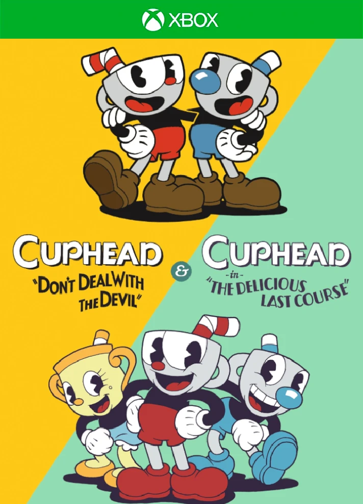 Cuphead & The Delicious Last Course (Xbox One SX) Rent