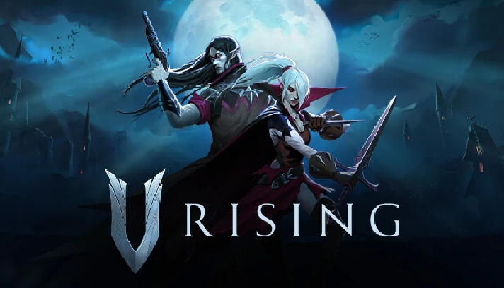 V Rising 🔑 Steam 0% RU + CIS