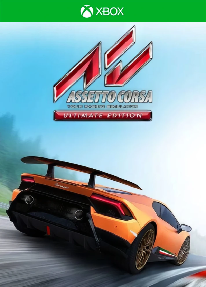 Assetto Corsa Ultimate Edition (Xbox One Series) Rent