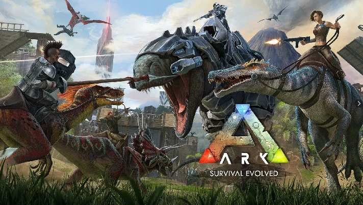 ARK: Survival Evolved PS4/PS5 п2-п3