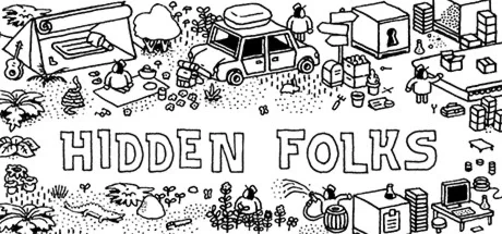 Hidden Folks STEAM KEY Россия  МИР