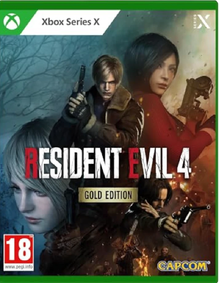 ❗RESIDENT EVIL 4 GOLD EDITION❗XBOX X|S🔑KEY❗