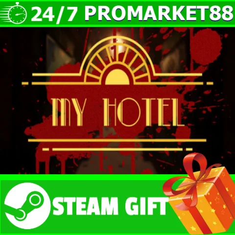 ⭐️ВСЕ СТРАНЫ+РОССИЯ⭐️ My Hotel STEAM GIFT