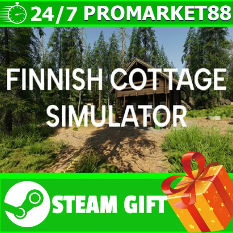 ⭐️ВСЕ СТРАНЫ+РОССИЯ⭐️ Finnish Cottage Simulator STEAM