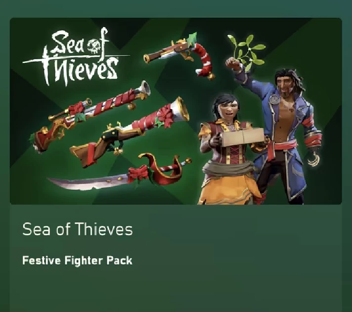 🔑Sea of Thieves Festive Fighter Pack | XBOX PC 🔑