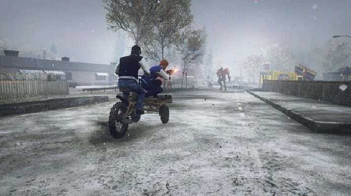 ⚡Generation Zero - Reinforced Flakmoped Pack|AUTO Steam