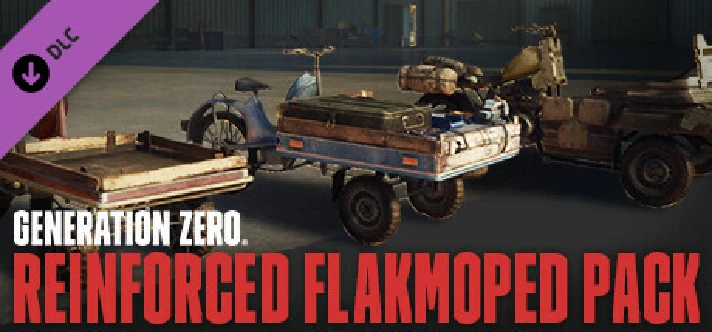 ⚡Generation Zero - Reinforced Flakmoped Pack|AUTO Steam