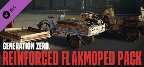 Generation Zero - Reinforced Flakmoped Pack|Steam МИР